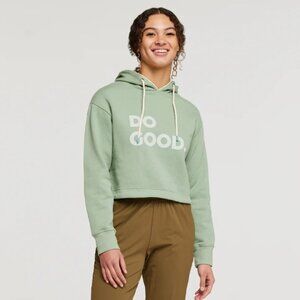 Cotopaxi Women's Do Good Crop Sweatshirt